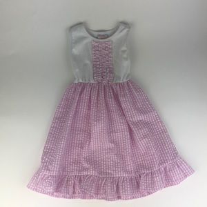 Smocked or Not 18 month summer dress pink